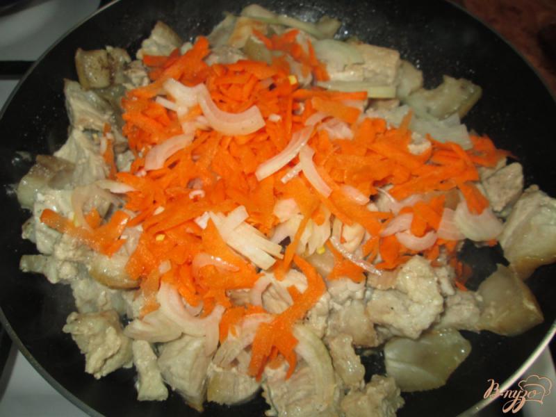 Фото приготовление рецепта: Свинина в соевом соусе по-восточному шаг №3