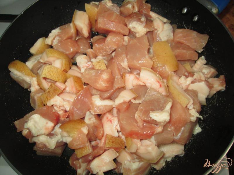 Фото приготовление рецепта: Свинина в соевом соусе по-восточному шаг №1