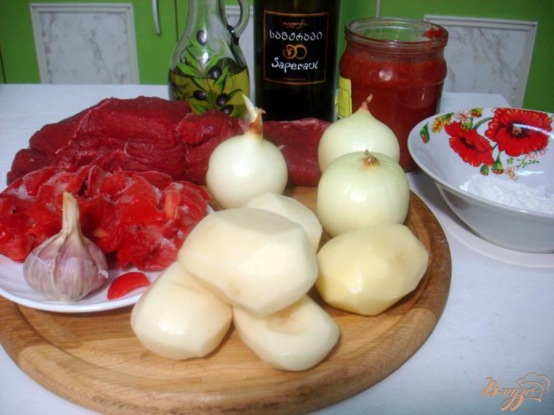 Фото приготовление рецепта: Венгерский суп гуляш шаг №1