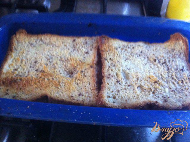 Фото приготовление рецепта: Пудинг хлебный шаг №9