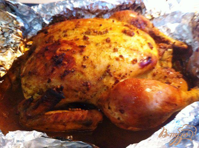 Фото приготовление рецепта: Запечёная курица. шаг №6
