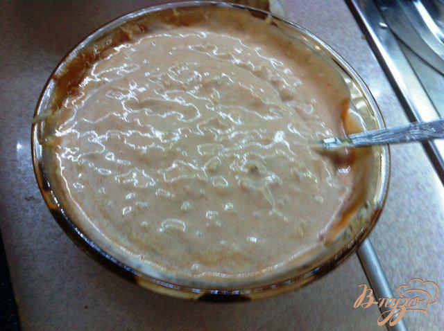 Фото приготовление рецепта: Запеченный карп в имбирно-чесночном соусе. шаг №5