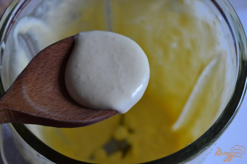 Фото приготовление рецепта: Айоли с лимоном шаг №3