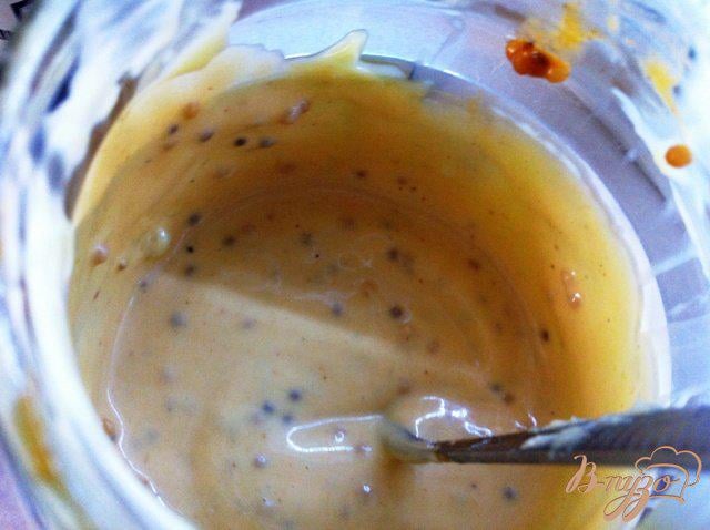 Фото приготовление рецепта: Пряный горчичный соус шаг №3