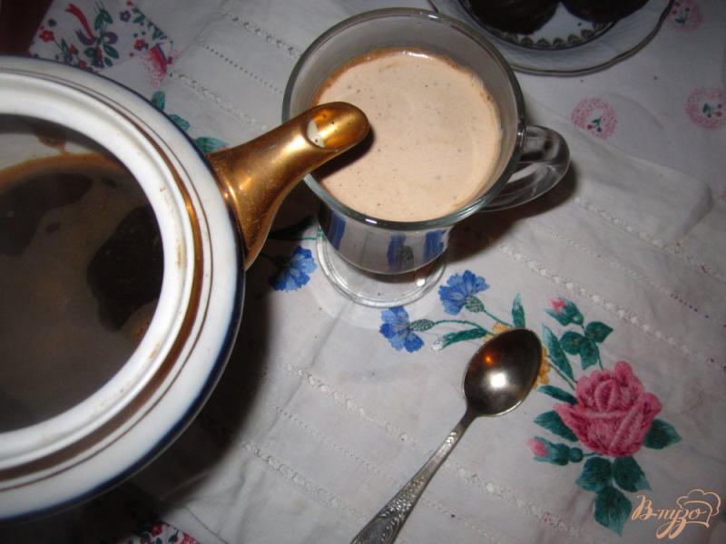 Фото приготовление рецепта: Кофе с какао шаг №3