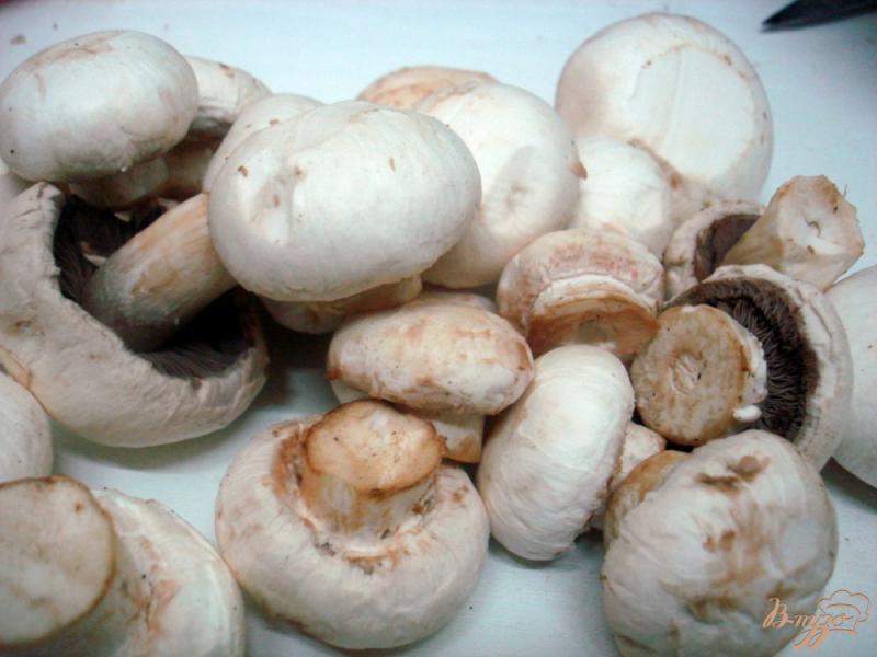 Фото приготовление рецепта: Зразы с грибами шаг №1