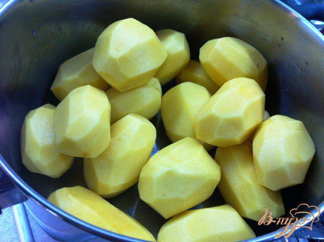 Фото приготовление рецепта: Картофель запеченый в пакете шаг №1