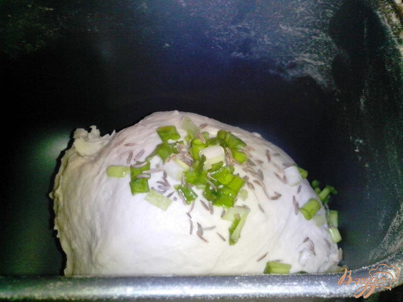 Фото приготовление рецепта: Картофельный хлеб шаг №4