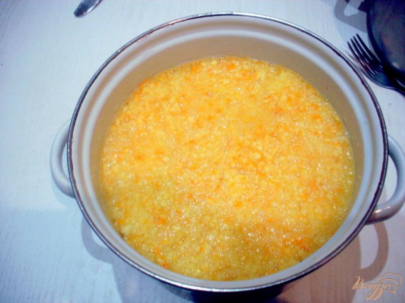 Фото приготовление рецепта: Напиток из апельсинов и лимона шаг №5