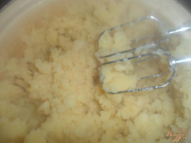 Фото приготовление рецепта: Постное картофельное пюре с грибами шаг №2