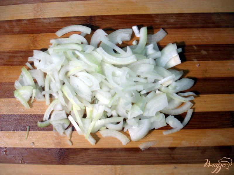 Фото приготовление рецепта: Сельдь в сметанно - горчичном соусе шаг №8