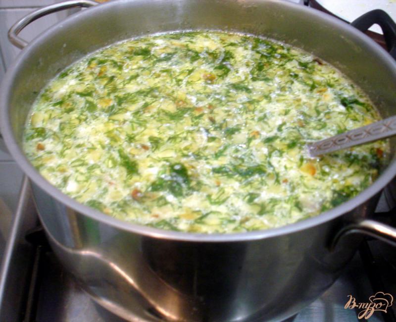 Фото приготовление рецепта: Суп из четырёх видов капусты шаг №5