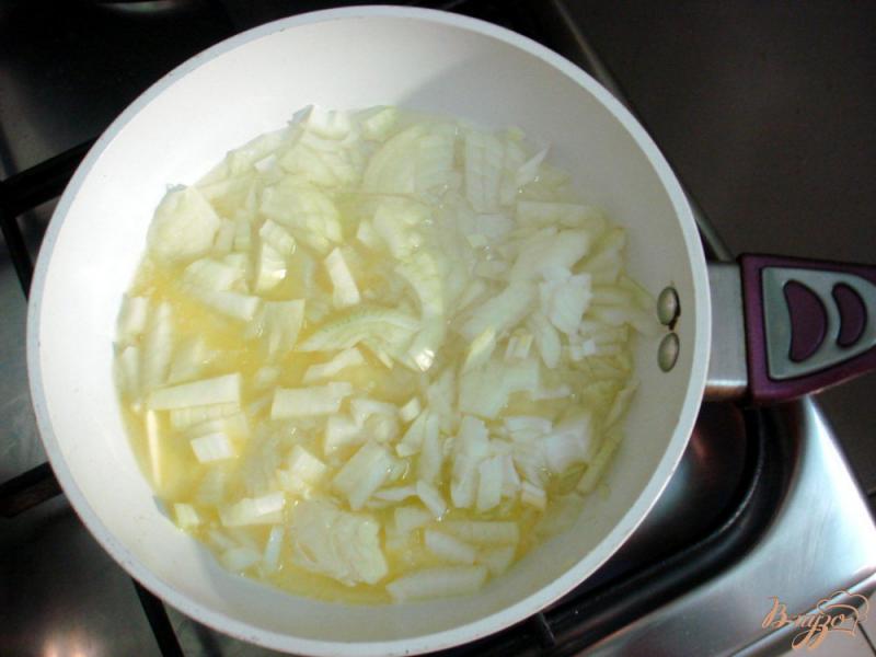 Фото приготовление рецепта: Мачанка из белых грибов шаг №4