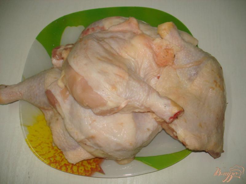 Фото приготовление рецепта: Холодец куриный шаг №1