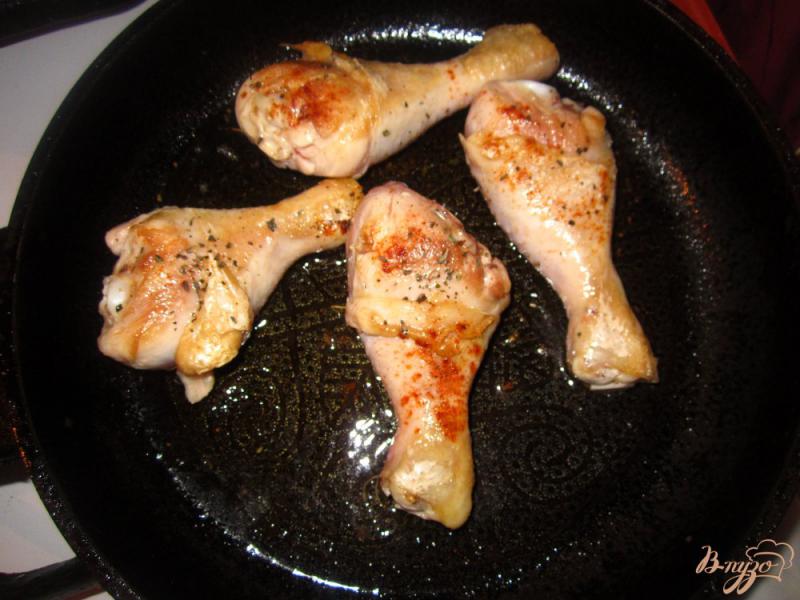 Фото приготовление рецепта: Куриные голени с арахисовым соусом шаг №1
