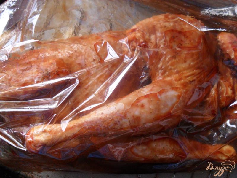 Фото приготовление рецепта: Курица в соевом соусе шаг №3