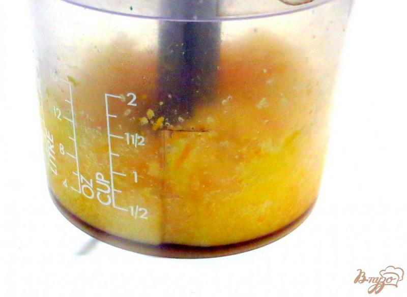 Фото приготовление рецепта: Апельсиновый сахар шаг №4