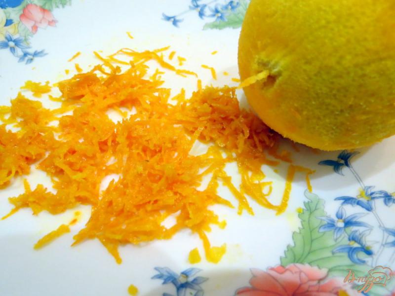 Фото приготовление рецепта: Апельсиновый сахар шаг №3
