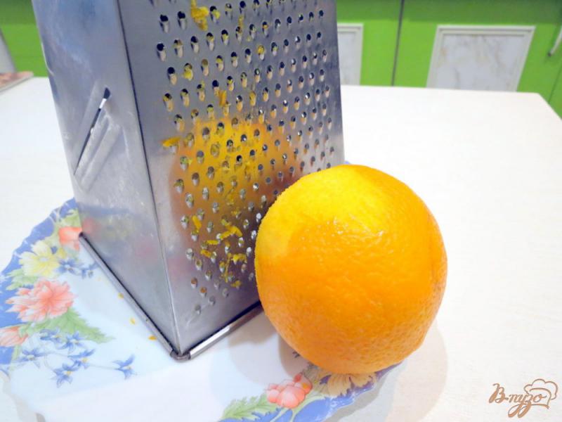 Фото приготовление рецепта: Апельсиновый сахар шаг №2