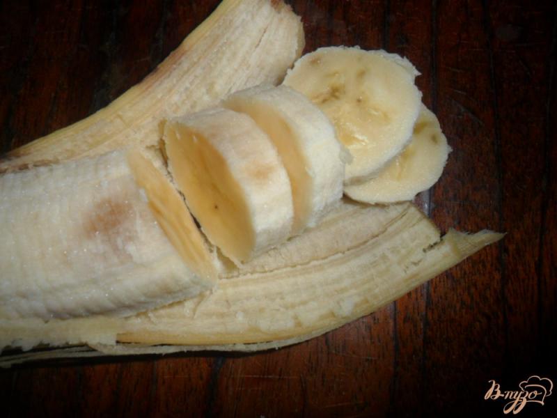 Фото приготовление рецепта: Оладьи с бананом шаг №2