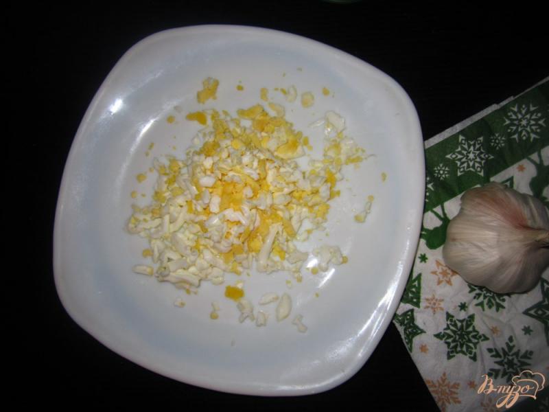Фото приготовление рецепта: Коктель-закуска с селедкой шаг №3
