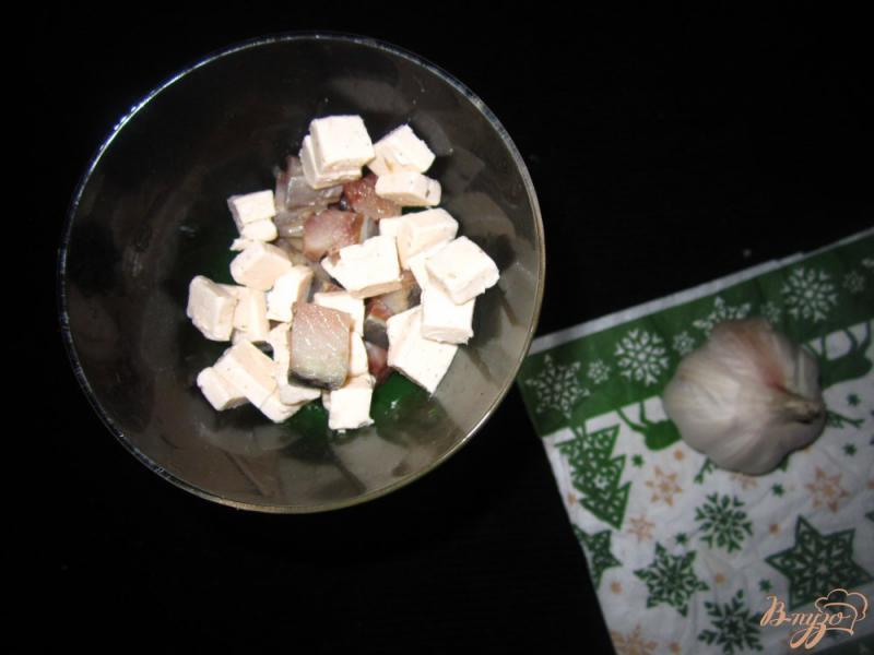 Фото приготовление рецепта: Коктель-закуска с селедкой шаг №2