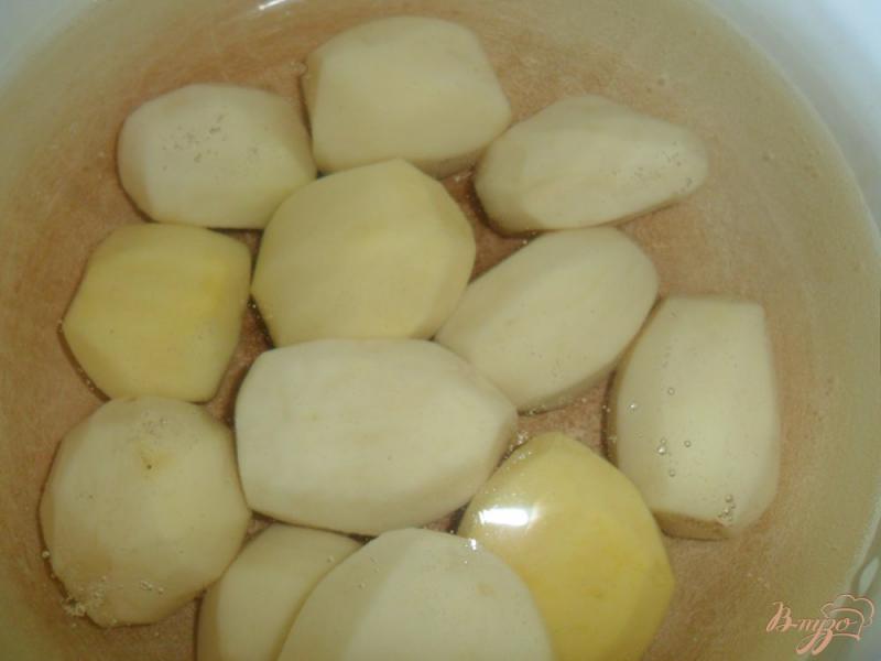 Фото приготовление рецепта: Замороженная картошка шаг №1