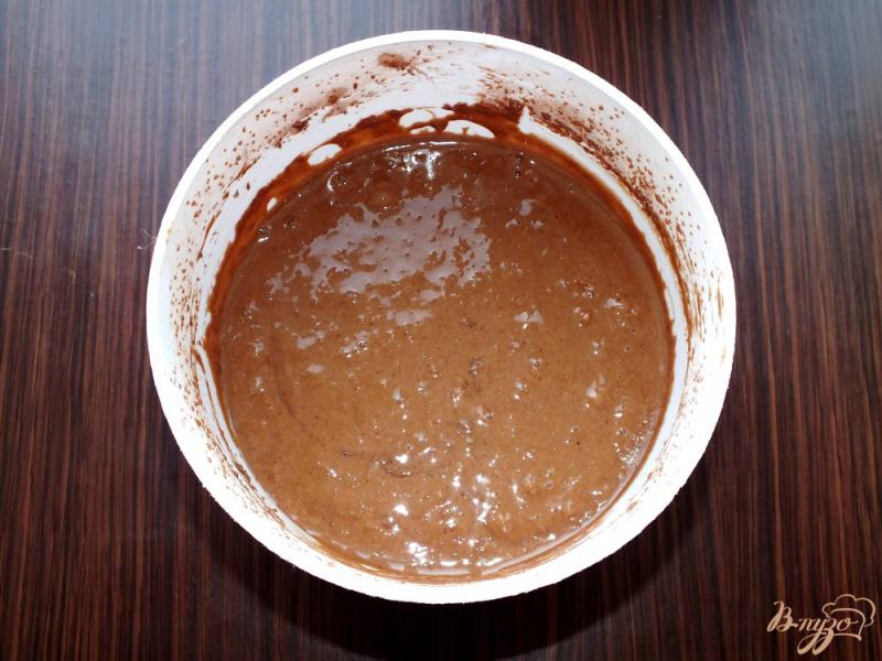 Фото приготовление рецепта: Морковно-шоколадный кекс шаг №5