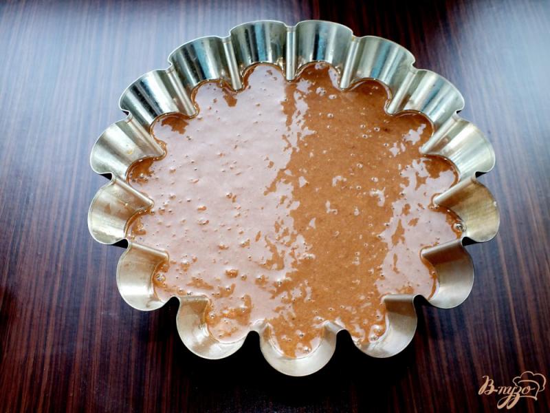 Фото приготовление рецепта: Морковно-шоколадный кекс шаг №6