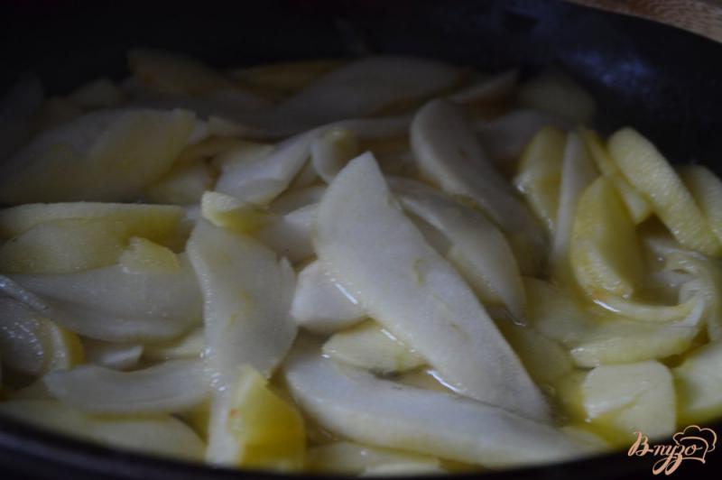Фото приготовление рецепта: Блинчики с лимонным курдом и фруктами шаг №2
