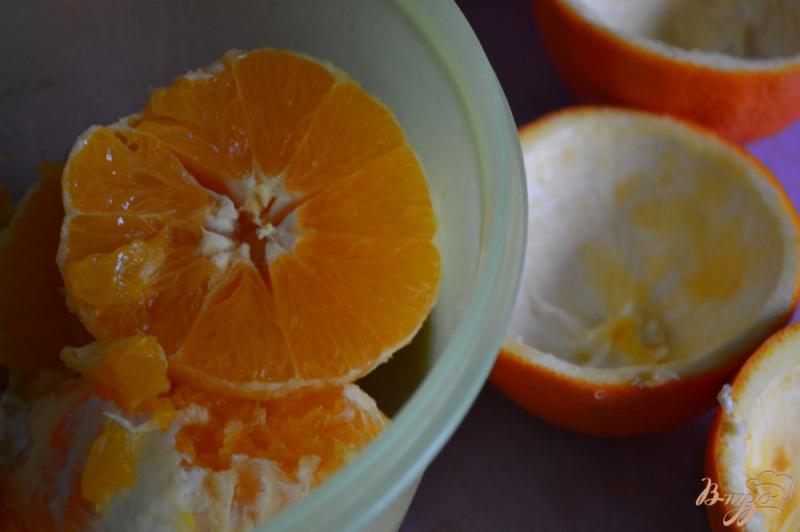Фото приготовление рецепта: Апельсиновый десерт шаг №2