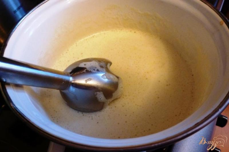 Фото приготовление рецепта: Суп-пюре из чечевицы с беконом шаг №5