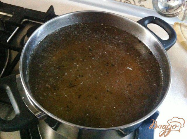 Фото приготовление рецепта: Суп с фрикадельками и вермишелью шаг №1