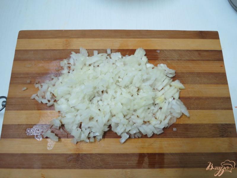Фото приготовление рецепта: Рисовый гарнир с овощами шаг №1