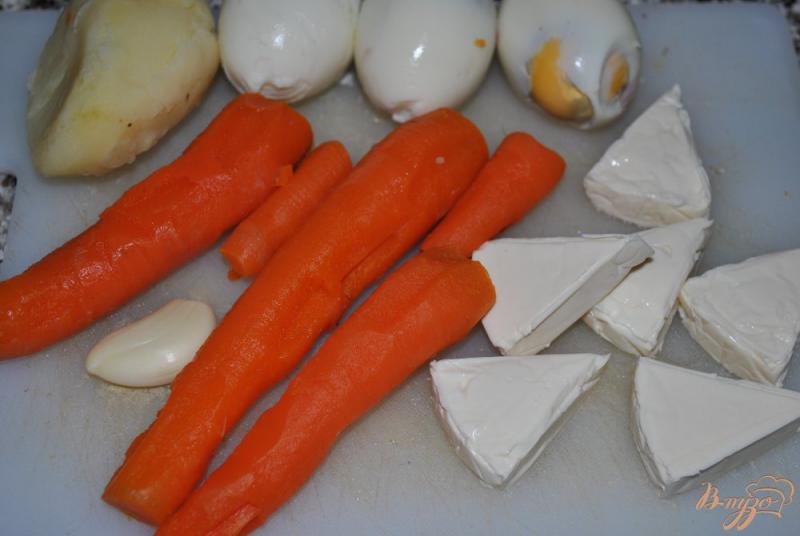 Фото приготовление рецепта: Бутерброды с морковью шаг №1