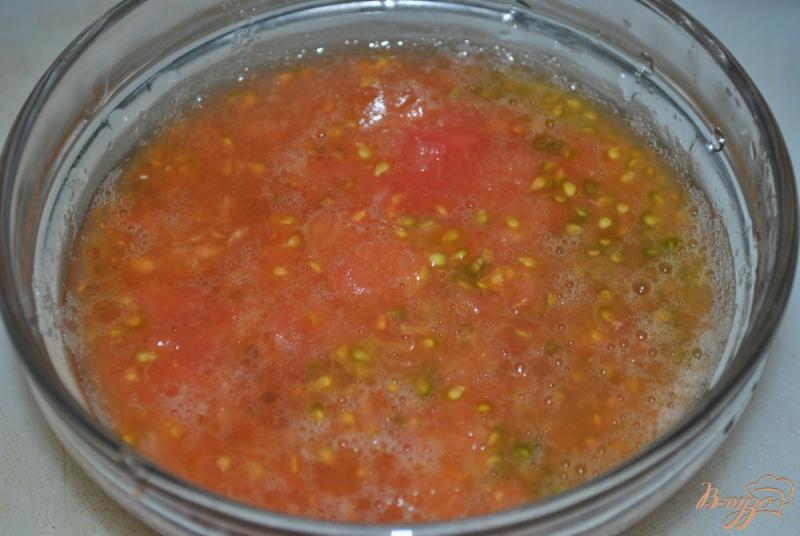 Фото приготовление рецепта: Суп-крем с брюссельской капустой и артишоками шаг №8