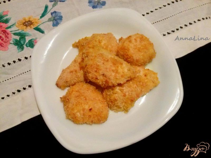 Фото приготовление рецепта: Куриное филе в медово-горчичном соусе в панировке шаг №6