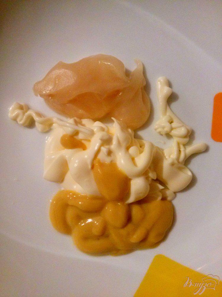 Фото приготовление рецепта: Куриное филе в медово-горчичном соусе в панировке шаг №2