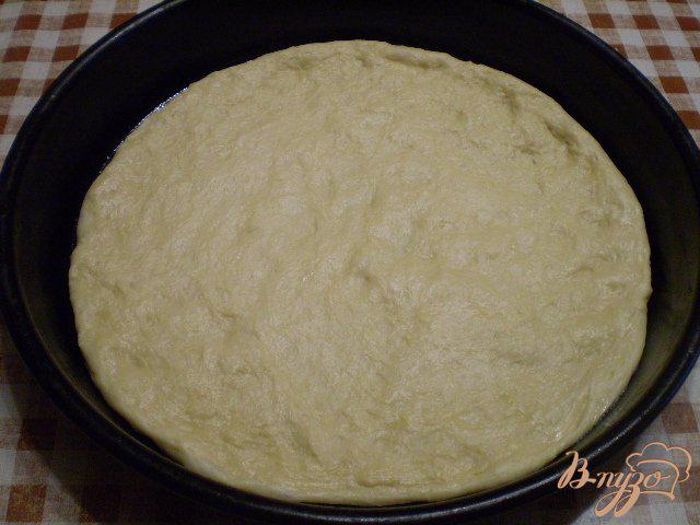 Фото приготовление рецепта: Пирог дрожжевой с яблоками шаг №5