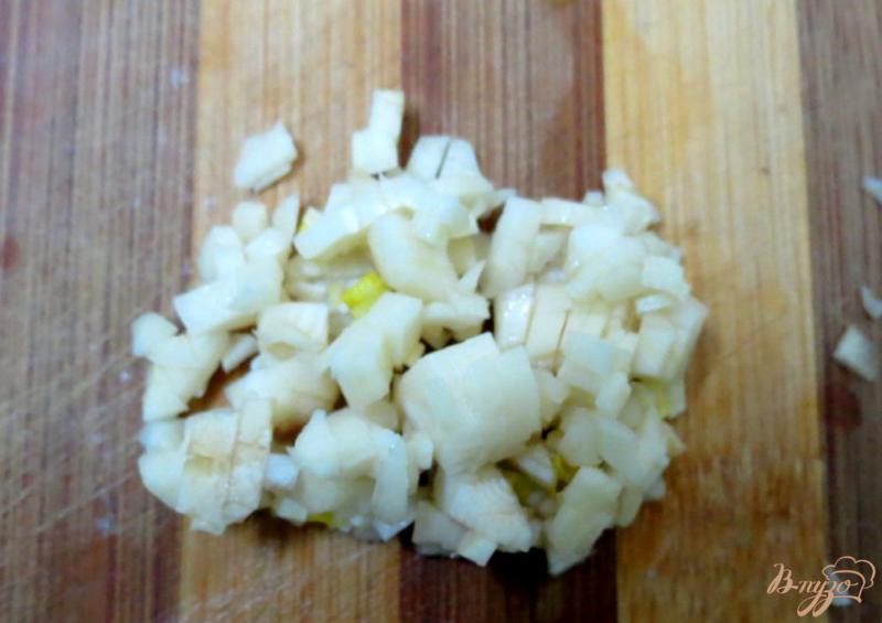 Фото приготовление рецепта: Салат из спаржевой фасоли шаг №2