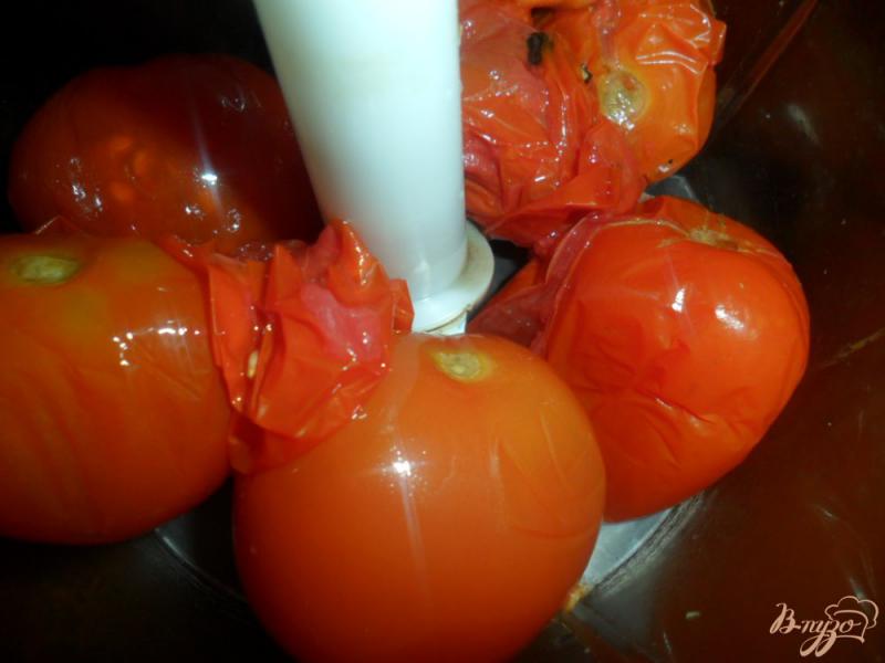 Фото приготовление рецепта: Тушеная капуста с консервированными помидорами шаг №3