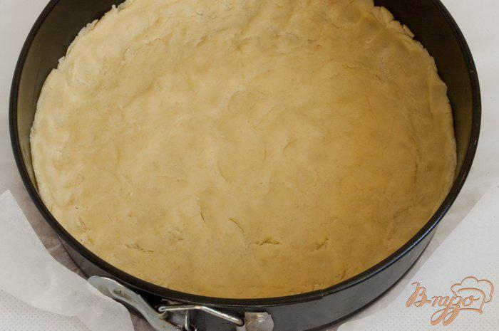 Фото приготовление рецепта: Нормандский пирог с яблоками шаг №4