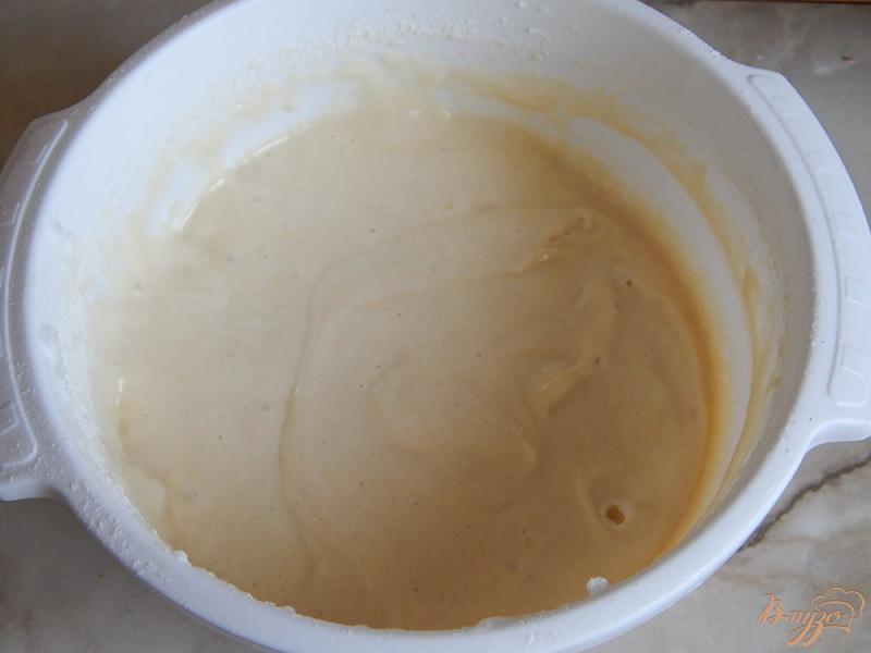 Фото приготовление рецепта: Бисквитное печенье савоярди шаг №6