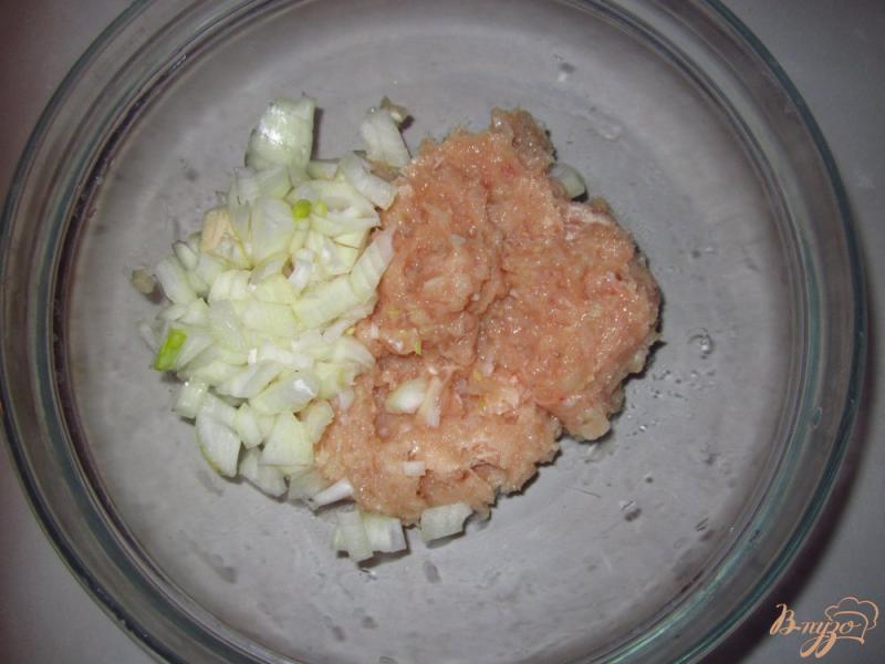Фото приготовление рецепта: Запеченное куриное суфле шаг №2