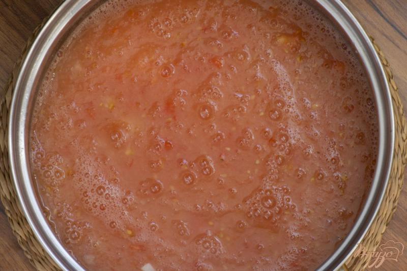 Фото приготовление рецепта: Монастырский суп-пюре из томатов шаг №3
