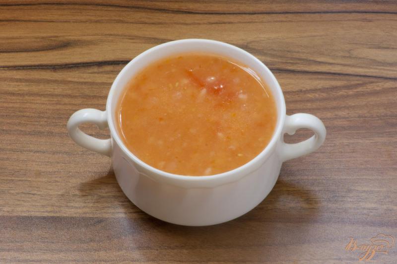 Фото приготовление рецепта: Монастырский суп-пюре из томатов шаг №5