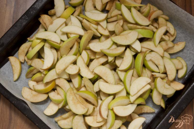 Фото приготовление рецепта: Консервированная яблочная начинка для пирогов шаг №2