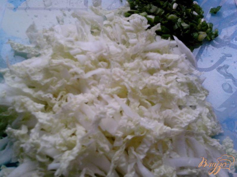 Фото приготовление рецепта: Салат с горбушей шаг №1