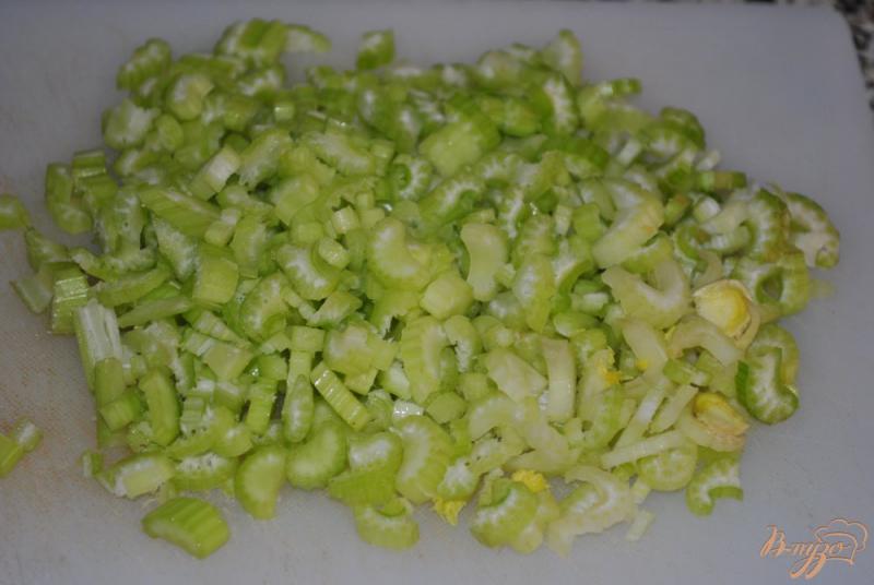 Фото приготовление рецепта: Капустный салатик шаг №5