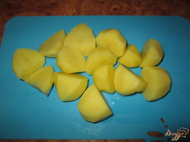 Фото приготовление рецепта: Картошка запеченная в кулинарном рукаве шаг №1
